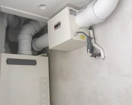 Apartment / Kyiv / Ventilation system